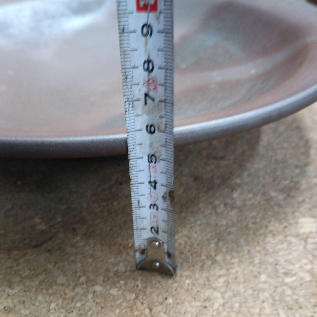 4471）清水酔月陶苑　清水洋　窯変皿