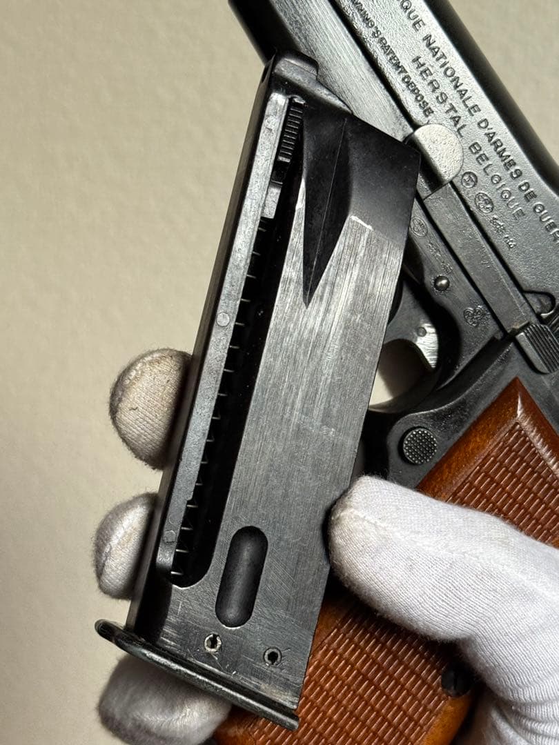 タナカ ブローニング ハイパワー HW FN M1935 ガスブロ ガスガン