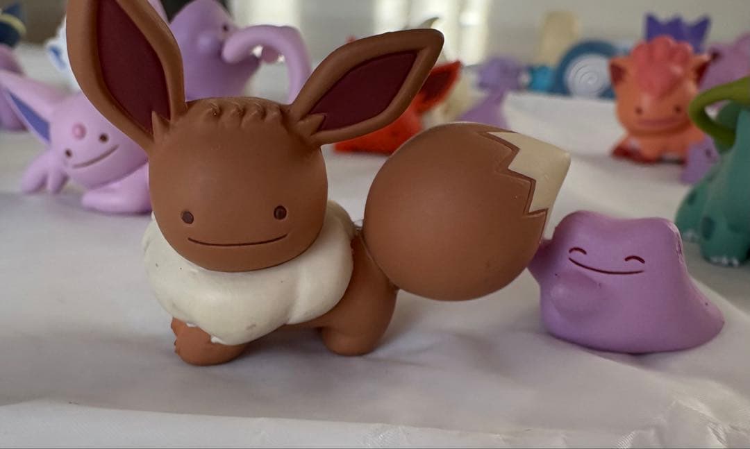 へんしんメタモン ガチャ