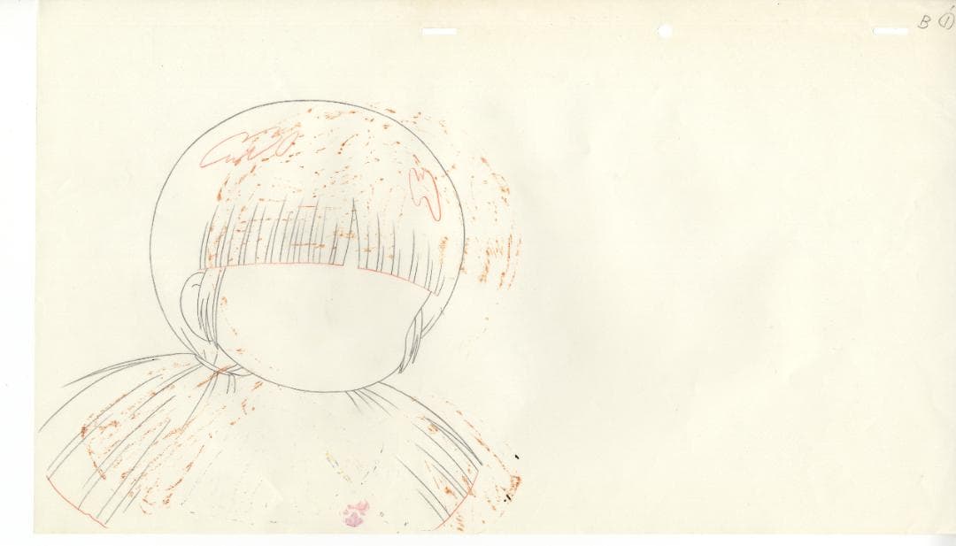 魔法陣グルグル #25 ククリ ニケ セル画 一揃い