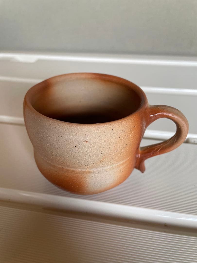(ちゃそ断捨離さん専用)備前焼コーヒーカップ5客セット(山口正倫作)