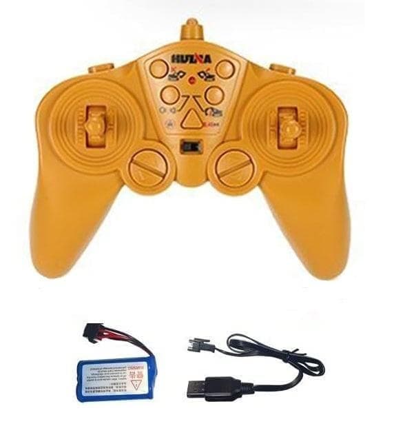 パワーショベルカーラジコン ダンプカーラジコン【建設重機ラジコンセット】