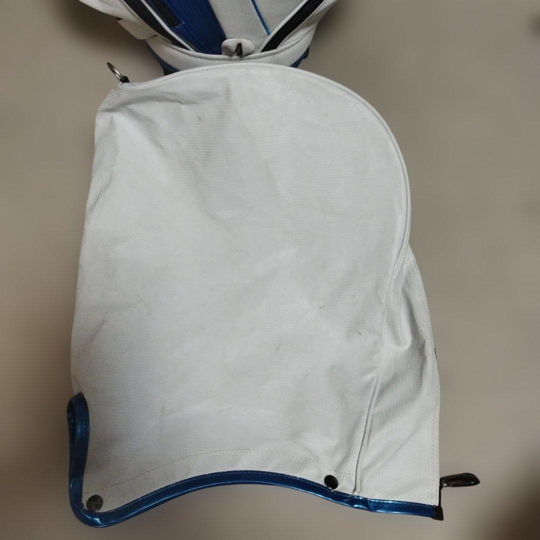 BRIDGESTONE ゴルフバッグ ホワイト/ブルー　int