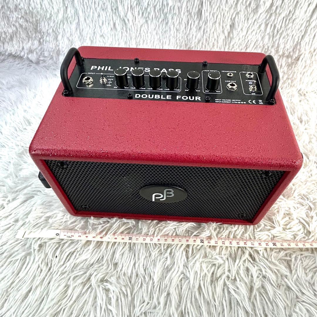 【超美品】Phil Jone Bass Double four BG-75