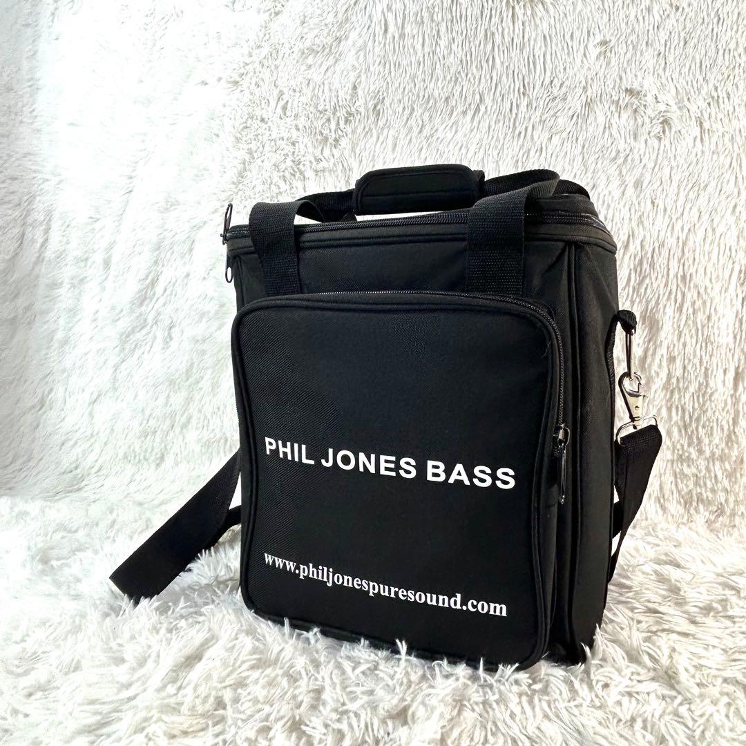 【超美品】Phil Jone Bass Double four BG-75