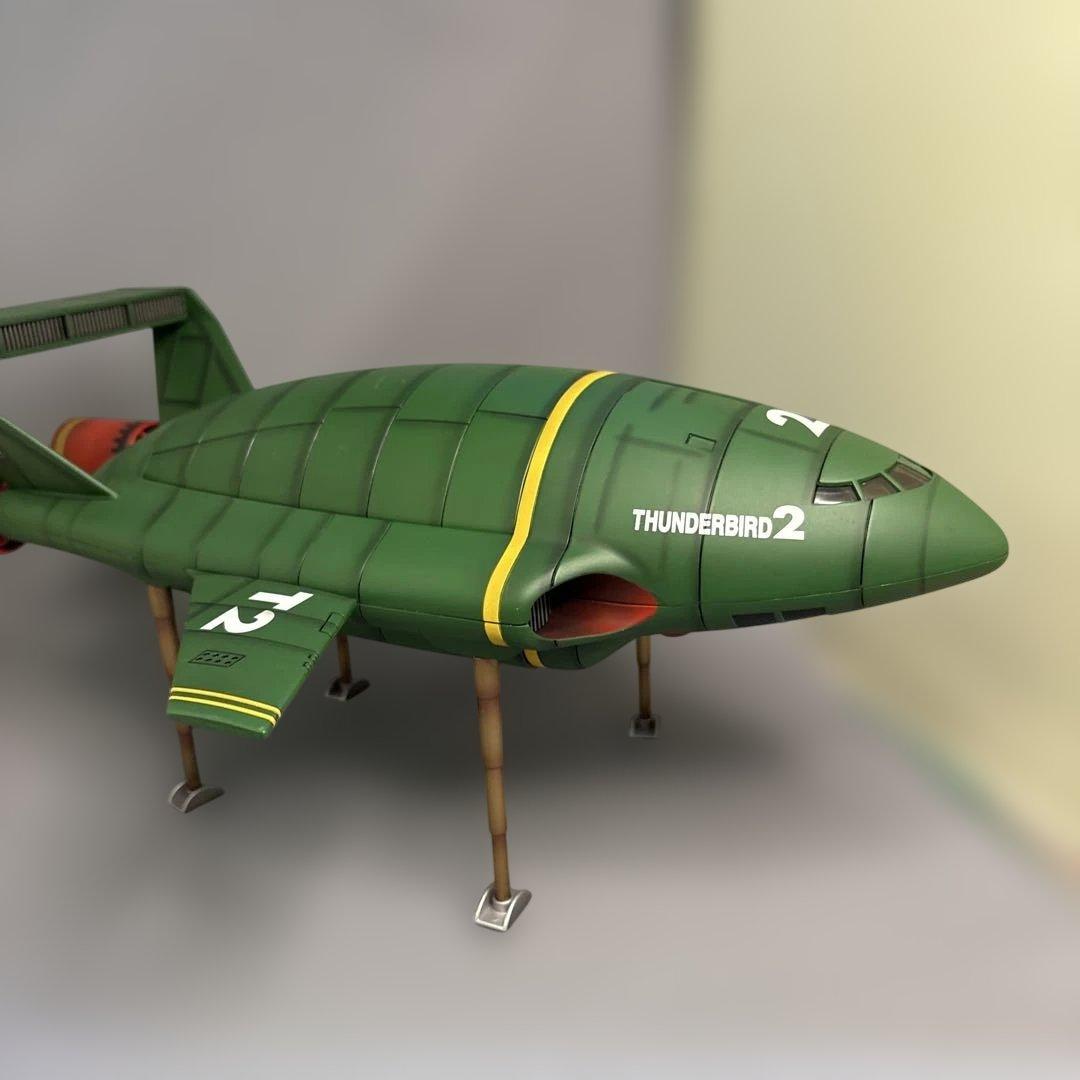 新世紀合金サンダーバード2号DX(ウェザリング版)