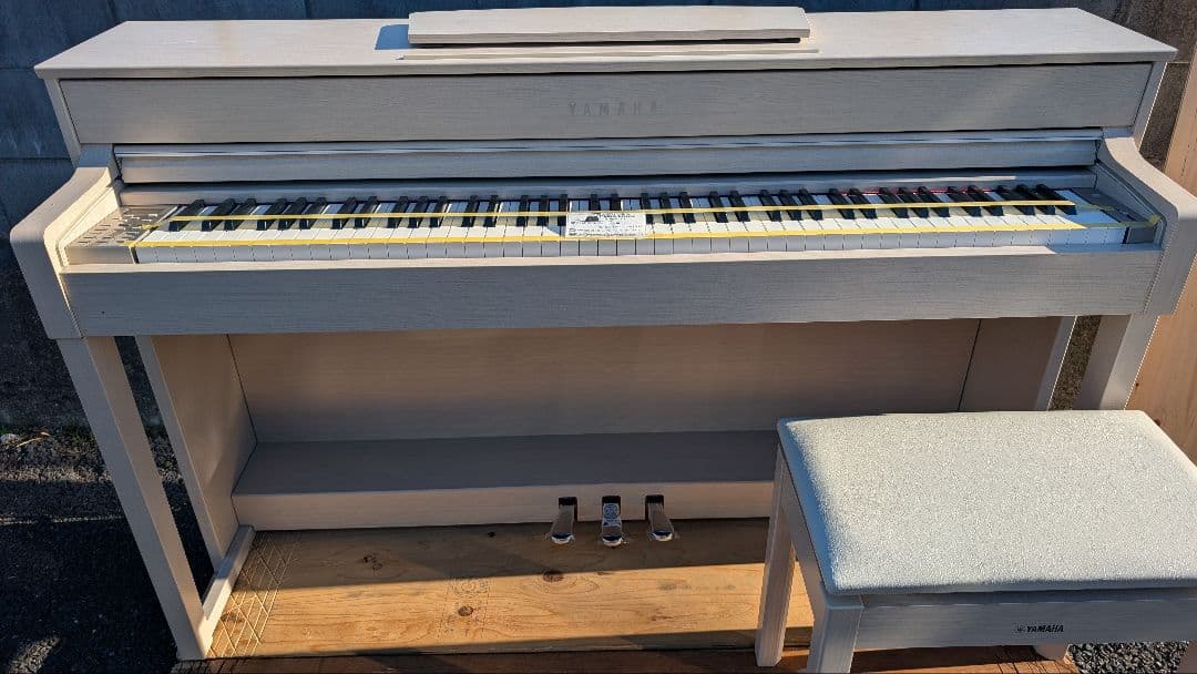 送料込み YAMAHA CLP-535WA 15年製 激可愛い♥＆ほぼ新品Le