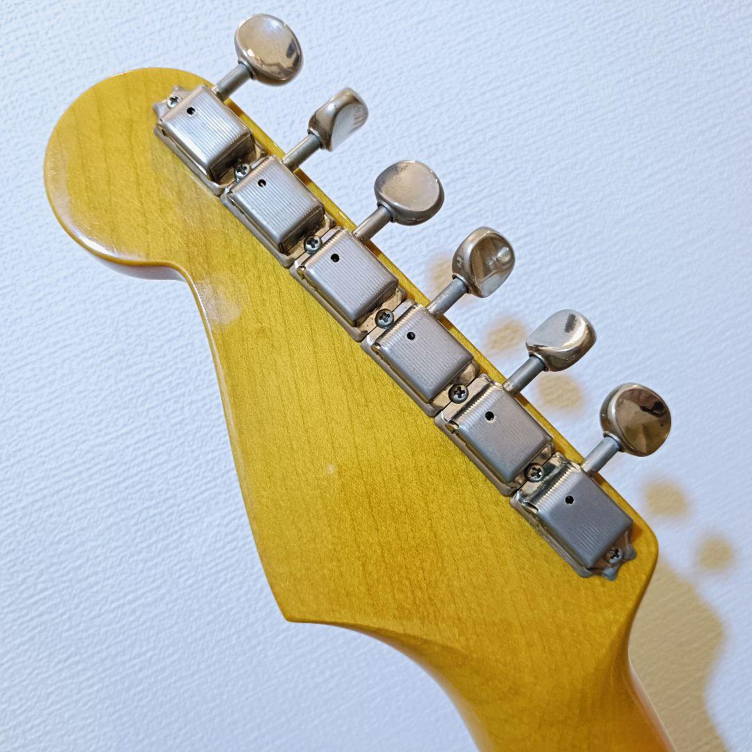 Fender Japan ST57 ストラト 追柾目ネック ブラック 良個体