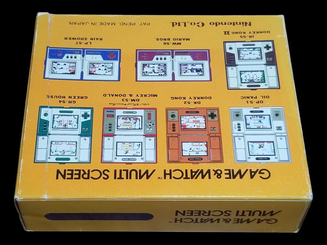 マ*0様 ⭐未使用⭐任天堂 ゲームウォッチ ライフボート TC-58 箱にキズあ