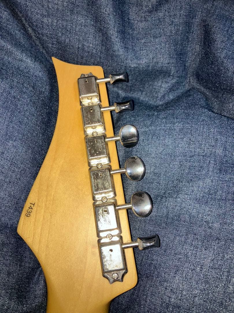 ［値下げ］日本製Three Dotsテレキャスター　エレキギター