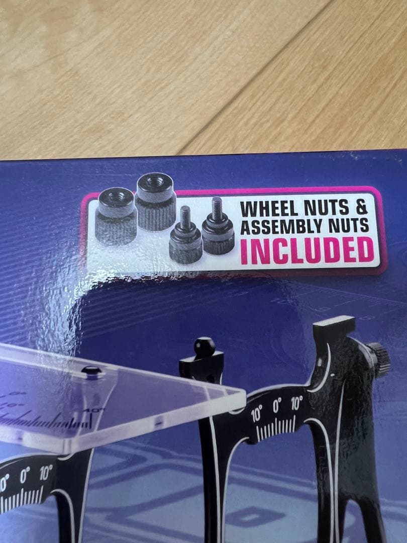 HUDY セットアップステーション　1/10 ツーリング