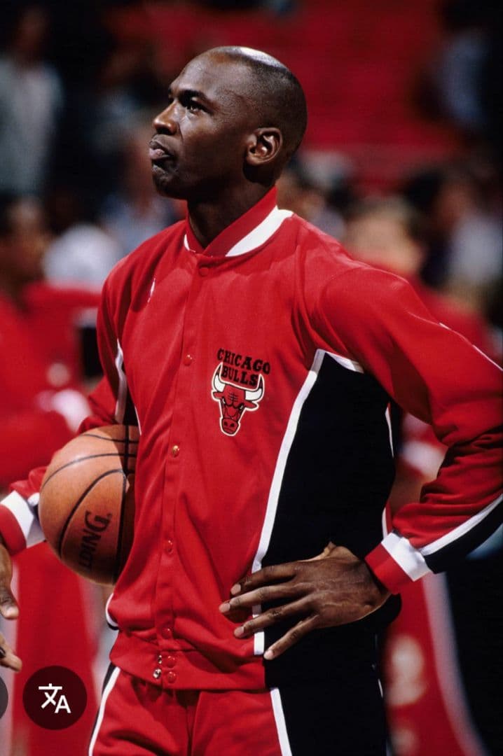 NBA シカゴ ブルズ チャンピオン ナイロン ジャケット ウォームアップ