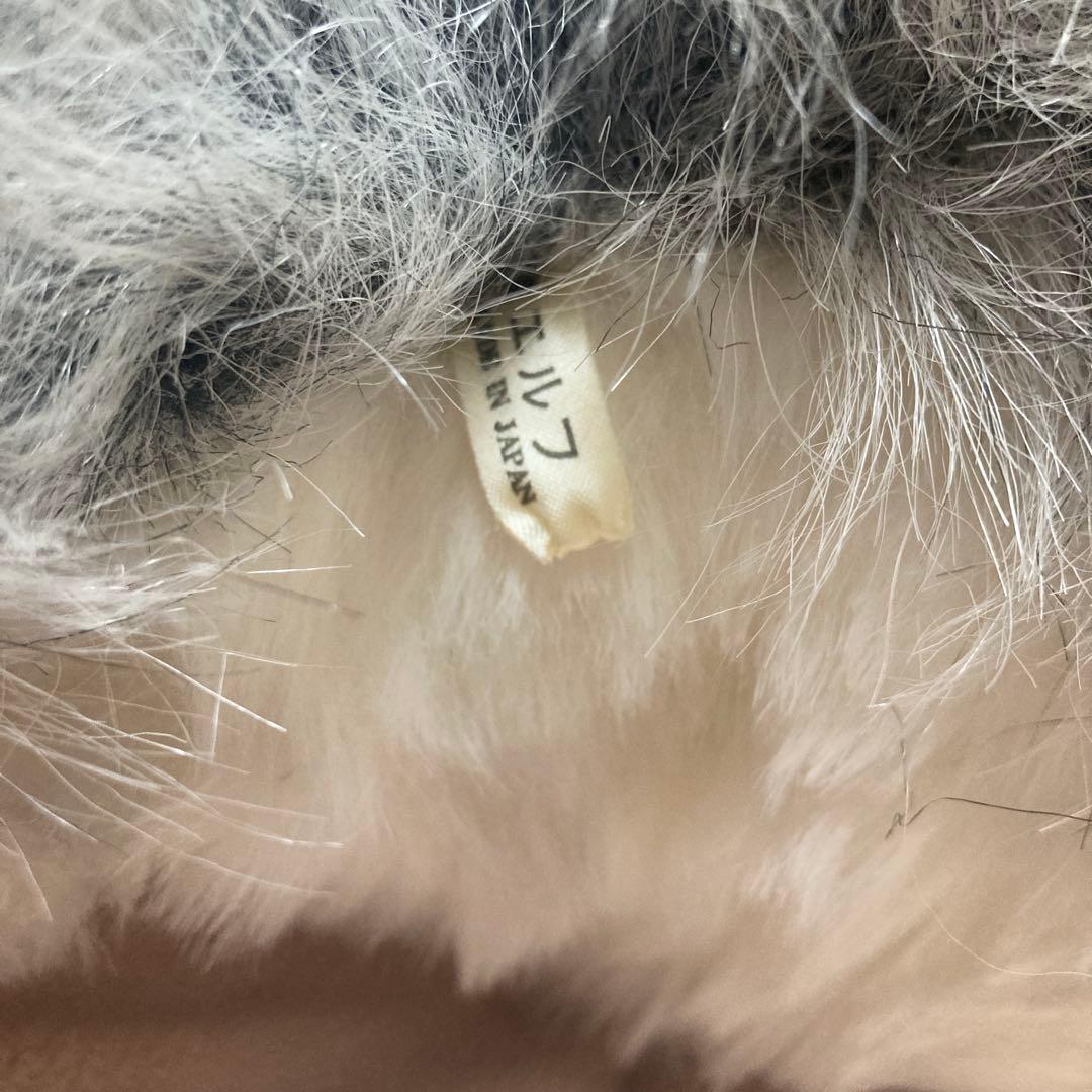 昭和レトロ　ヴィンテージ 株エルフ　犬　大きなぬいぐるみ　中古品