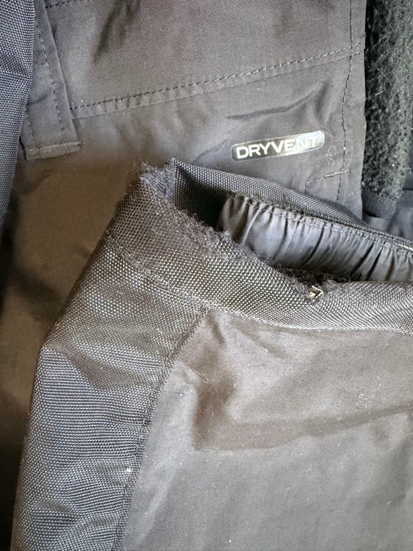 THE NORTH FACE スノーボードウェア3点セットブラックGORETEX