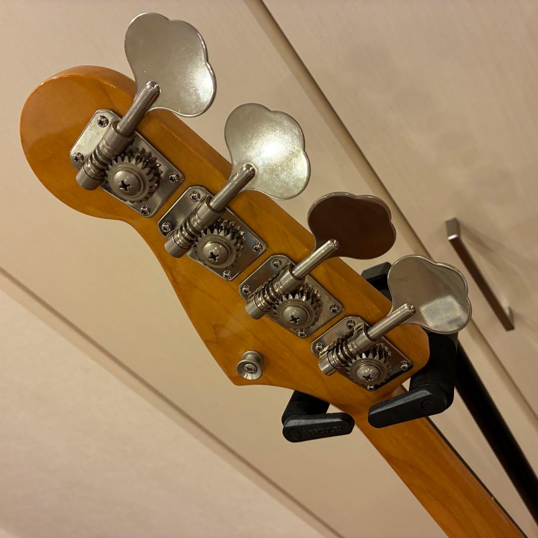 FenderJapan ジャズベース JB62 レア色 マッチングヘッド