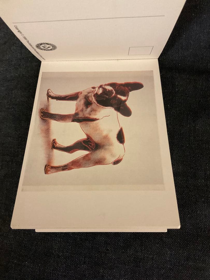 WARHOL A POSTCARD BOOK 30シート完品