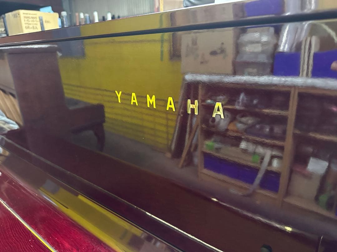 【一台限りの大特価】YAMAHA No.U1 アップライトピアノ