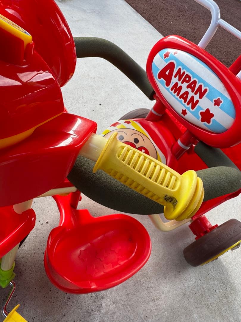 それいけ! アンパンマンデラックス 三輪車