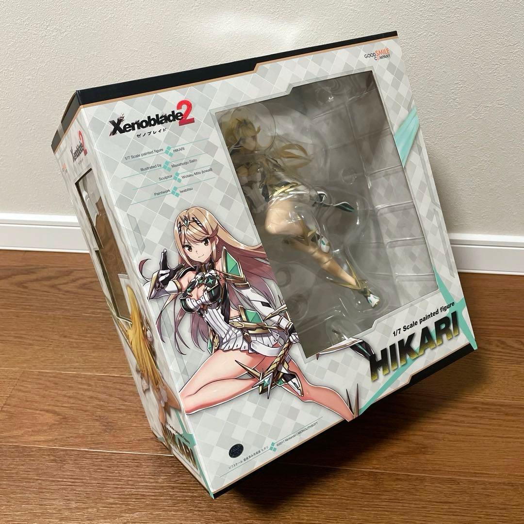 新品未開封　ゼノブレイド2 ヒカリ　1/7スケールフィギュア　Xenoblade