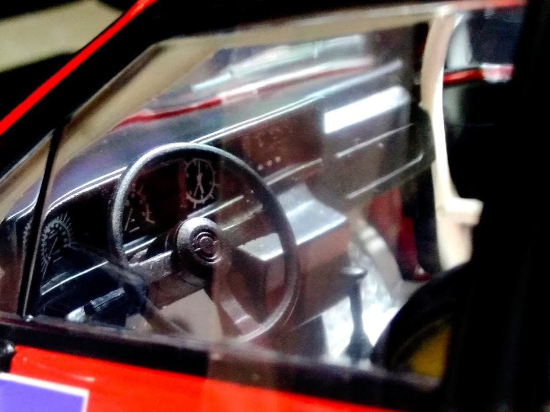 1/18 ソリド　アルファロメオ GTV6　ツール・ド・コルス 1985