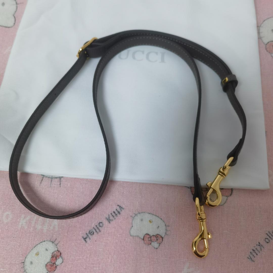 グッチ GGスプリーム キャンバス ハンドバッグ ショルダーバッグ