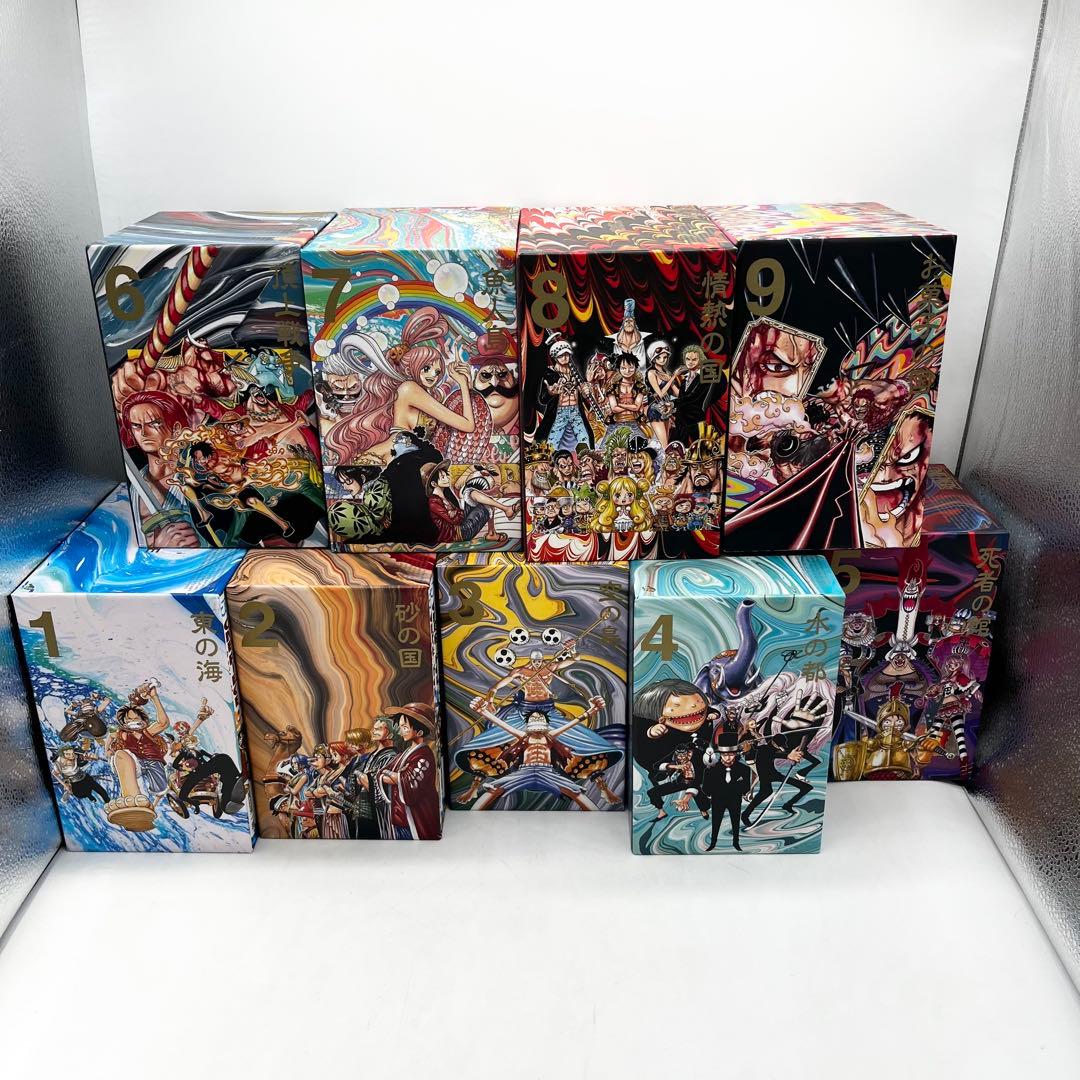 【 良品・BOXセット】ワンピースEP1-EP9 1巻-90巻 尾田栄一郎
