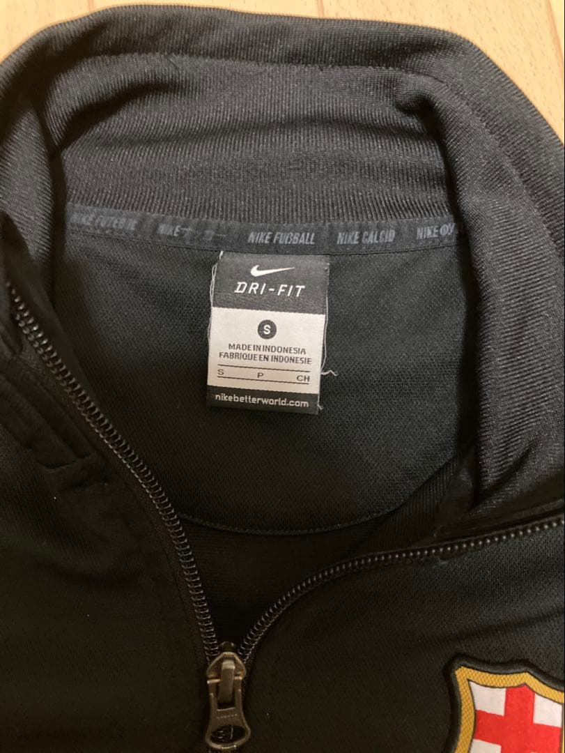 NIKE ナイキ　バルセロナ　バルサ　上下　セットアップ　ジャージ