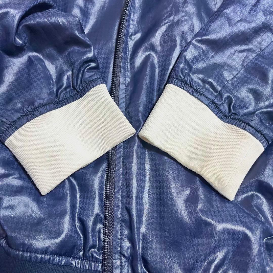 ✨入手困難✨パーリーゲイツ ナイロンジャケット 千鳥格子 ロゴ Lサイズ 蓄熱