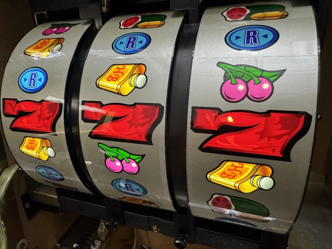 【ご自宅まで送料無料‼️】ハードボイルド　サミー　4号機