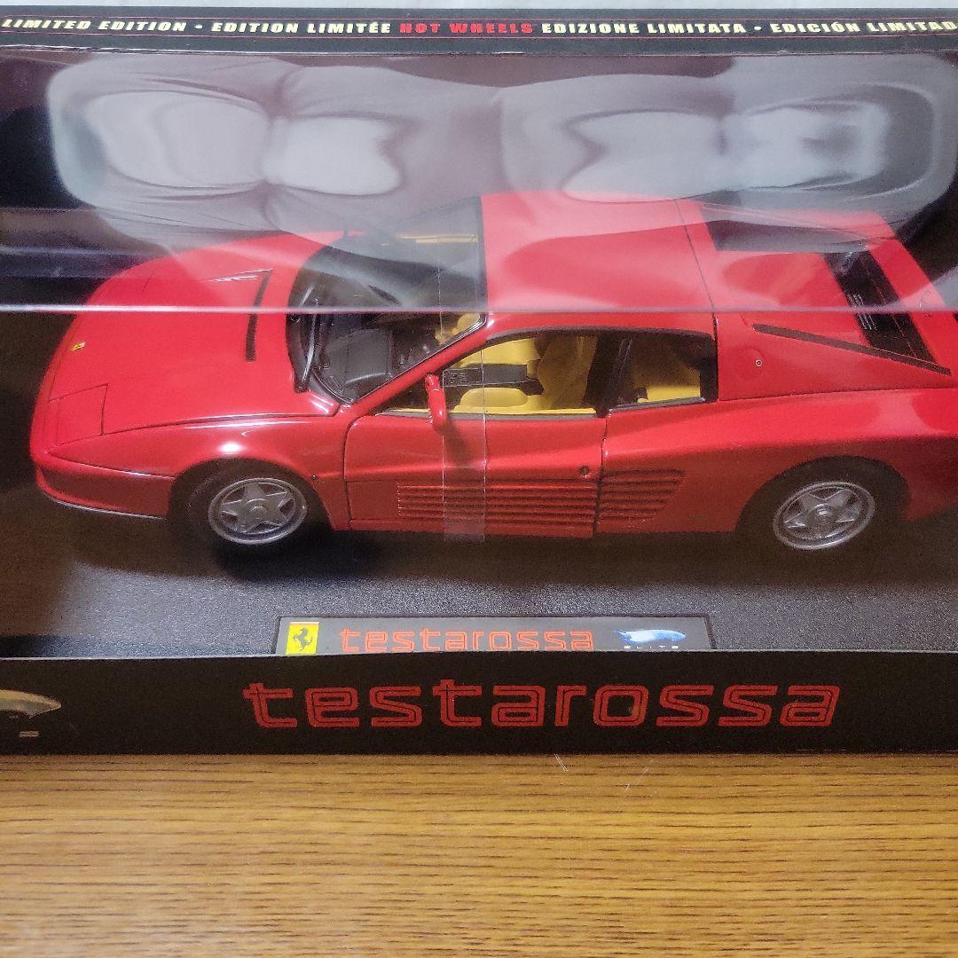 【 未開封品 】マテル エリート 1/18 フェラーリ テスタロッサ