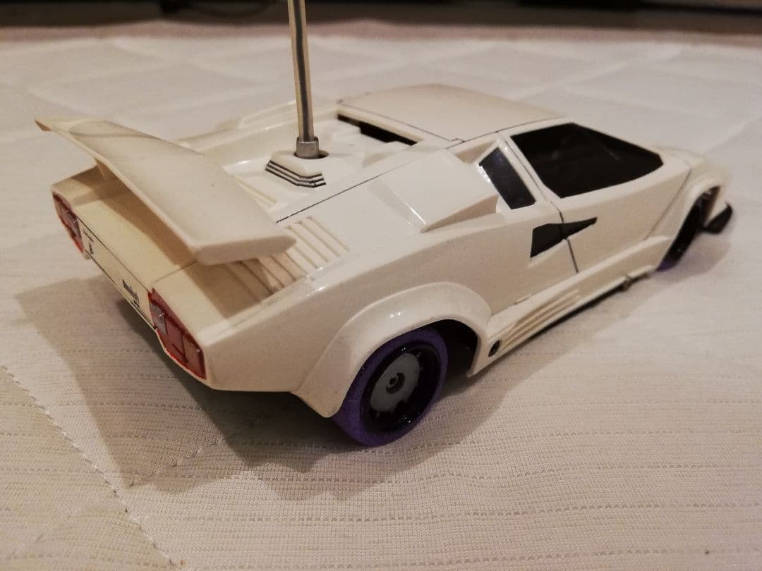 タミヤ 1/24 タムテック201 ランボルギーニ カウンタック 5000QV