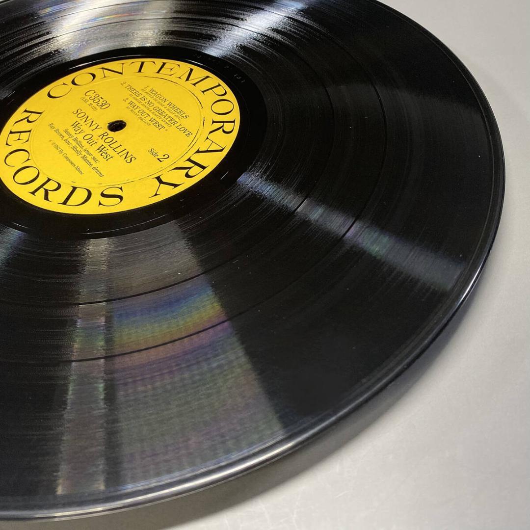 ★屈指の名作【USオリジナル/MONO/黄色ラベル/深溝】ソニー・ロリンズ