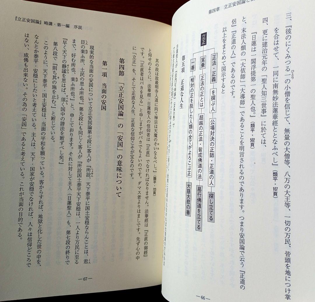 日蓮聖人遺文　立正安国論略講