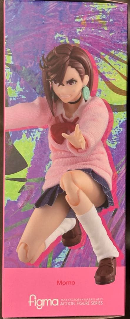 figma モモ 『ダンダダン』 【販路限定】 【格安】
