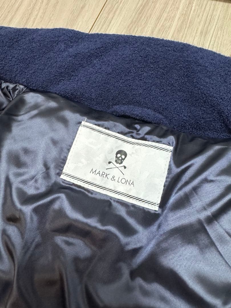 未使用　マークアンドロナ　ダウン　ベスト　S