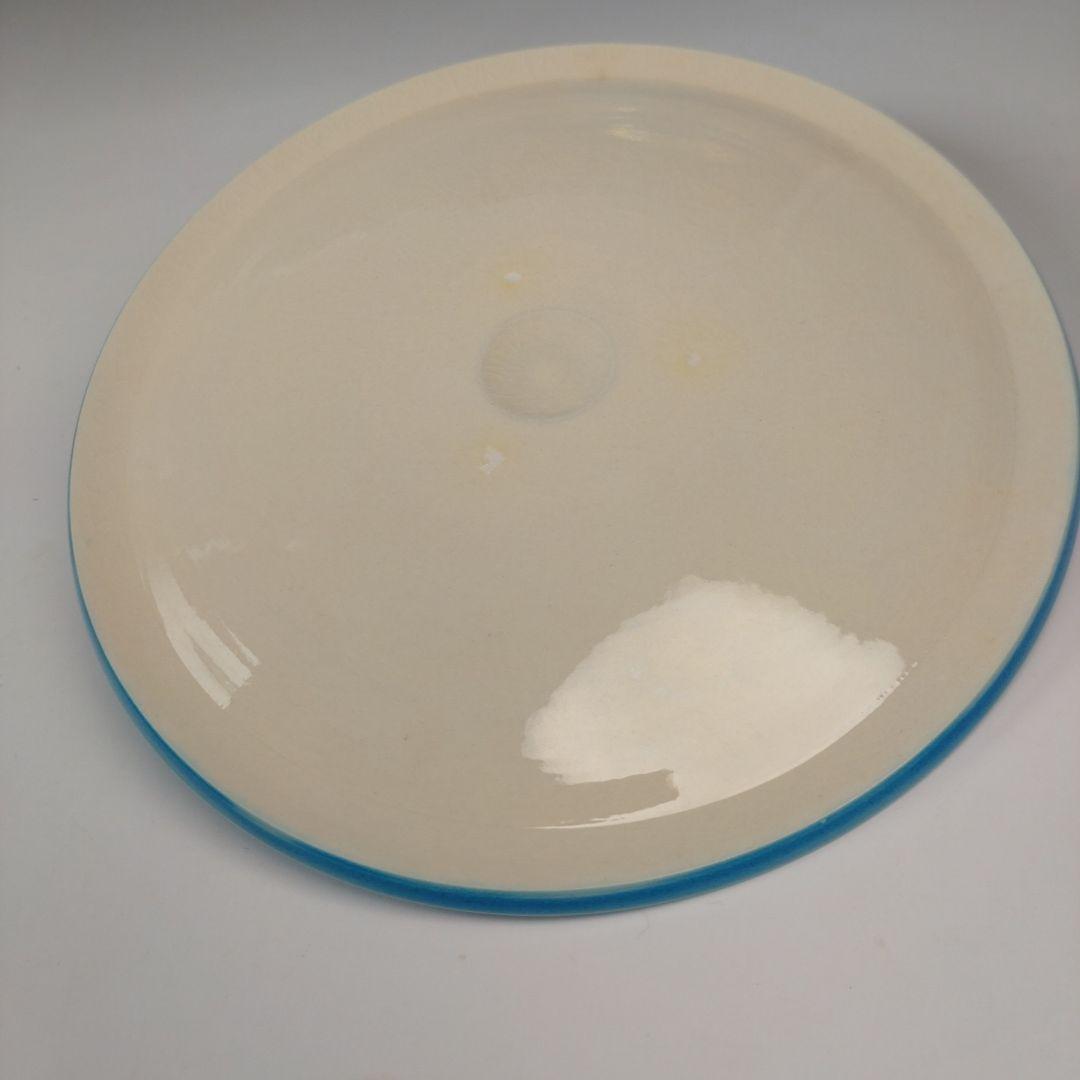 ア183 『即中斎好　翠嵐窯　浅黄交趾　末広水指』『紫野　剛山極箱　塗替蓋付』