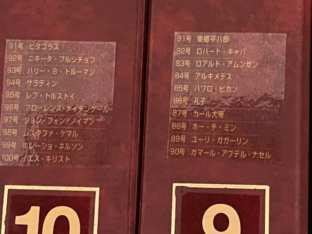 週刊100人　ディアゴスティーニ