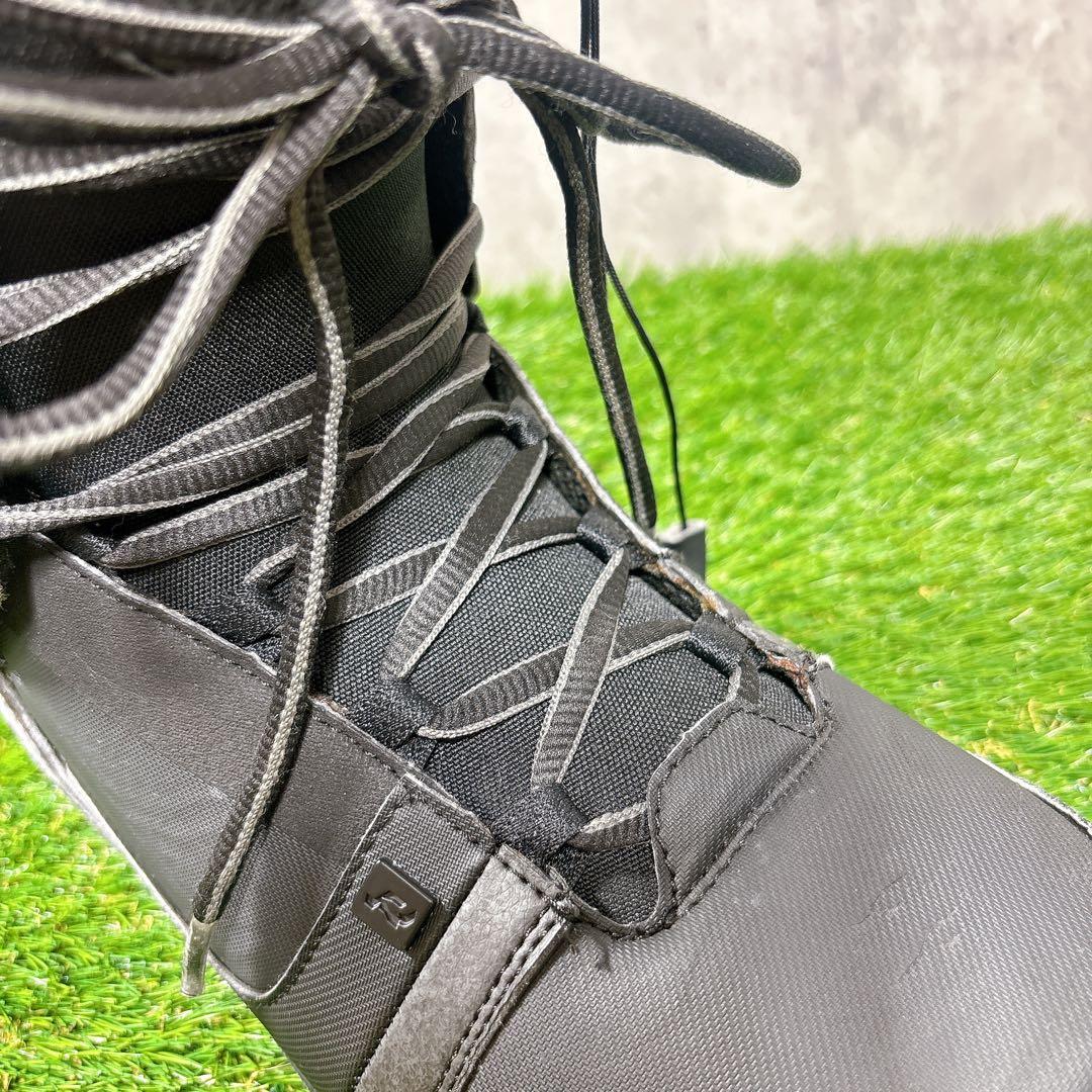 RIDE TRIAD 27.0cm スノーボードブーツ メンズ BOA ブラック