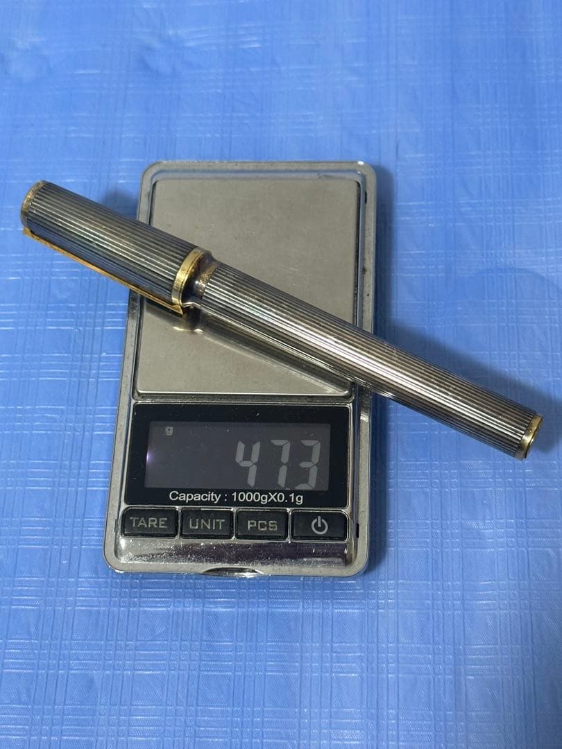S.T.Dupont S.T.デュポン モンパルナス 万年筆 18K 750