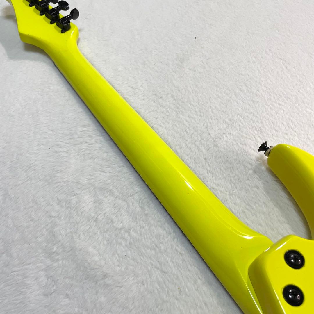 Aria Pro ll アリアプロ2 VA-430S ネオンイエロー