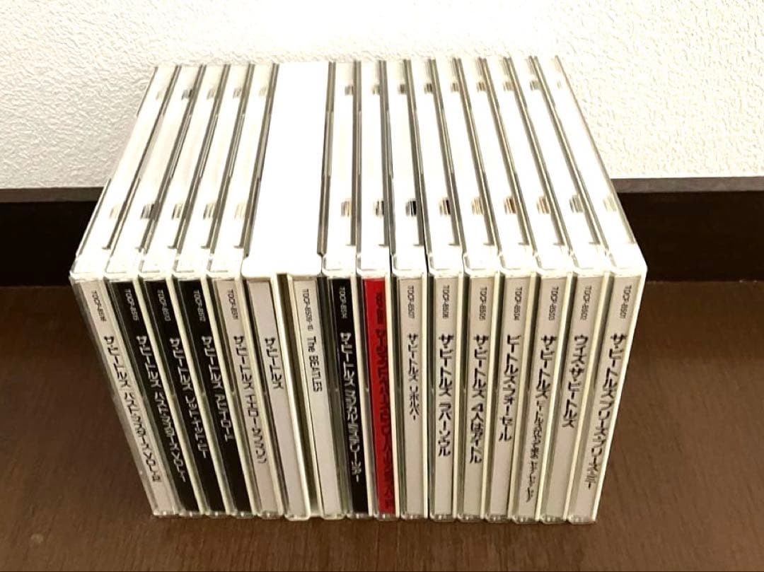 【THE BEATLES全集】14アルバム（CD16枚）