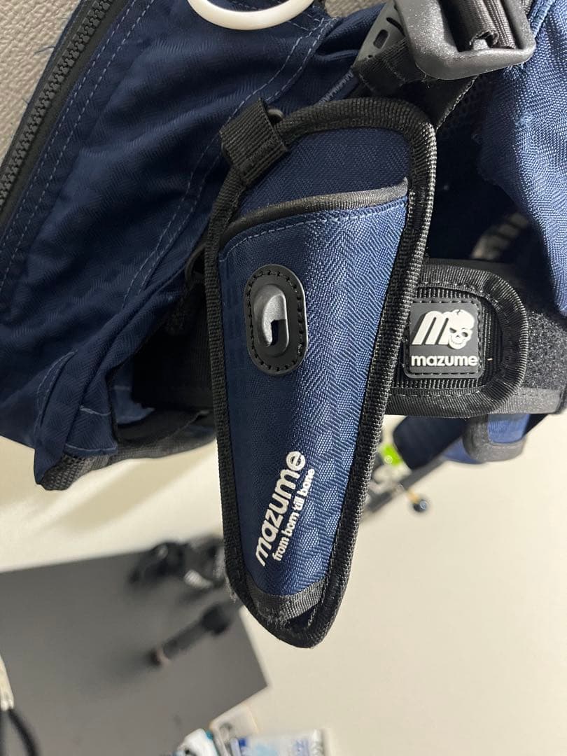 りゅぱぱ様　マズメ　レッドムーン 9th ゲームベスト　ネイビー