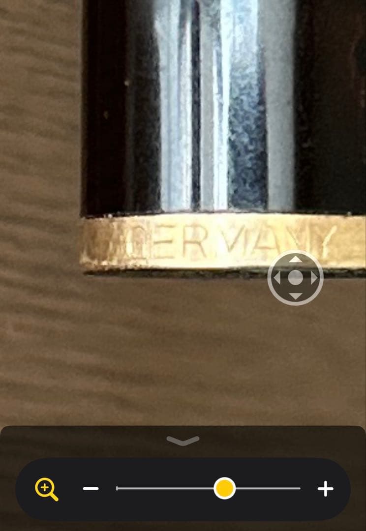 【Pelikan 万年筆 #140 緑縞 ヴィンテージ 14K セミフレックス】