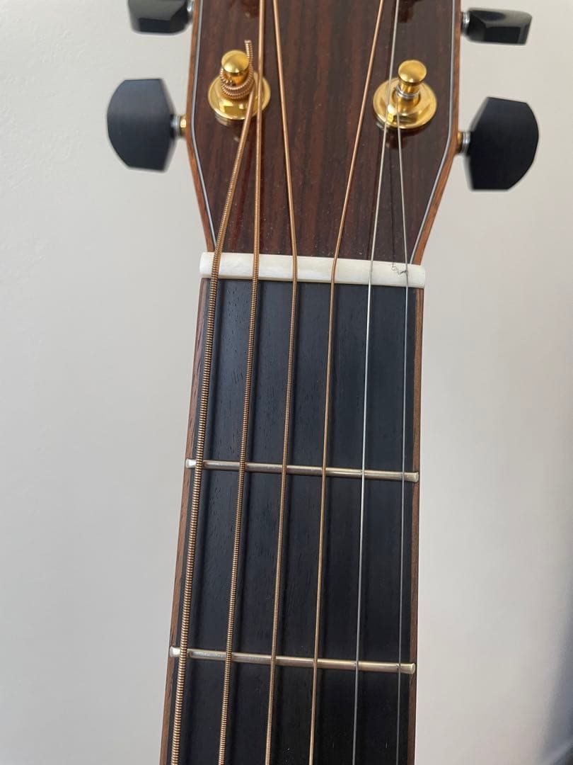 Morris S-104 РН モーリスパープルハート　アコースティックギター