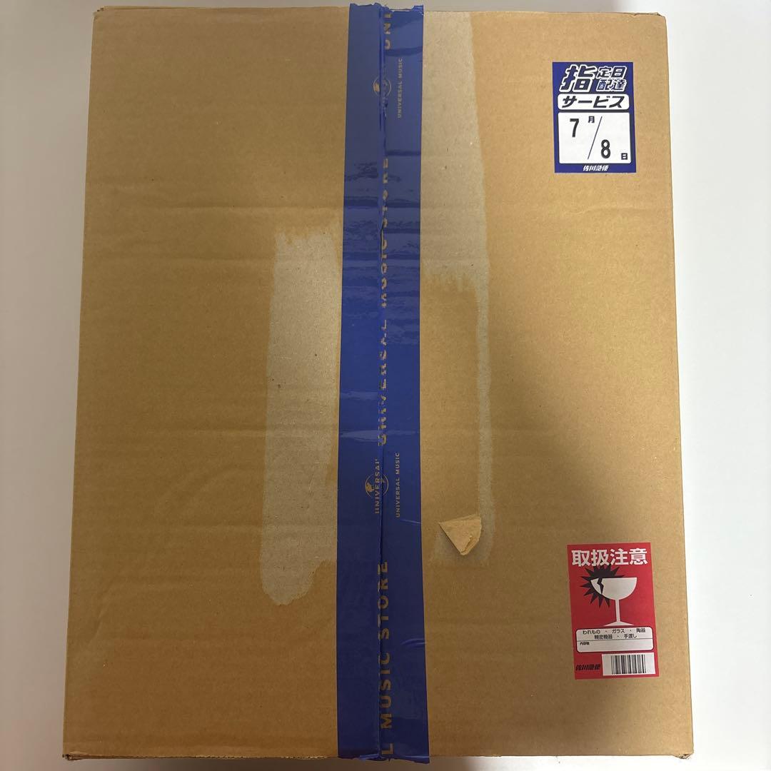 5 COMPLETE BOX Mrs. GREEN APPLE 生産限定 ミセス