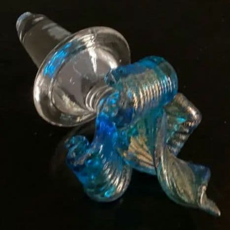 ベネチアングラス　イタリア　ムラーノ　ボトル