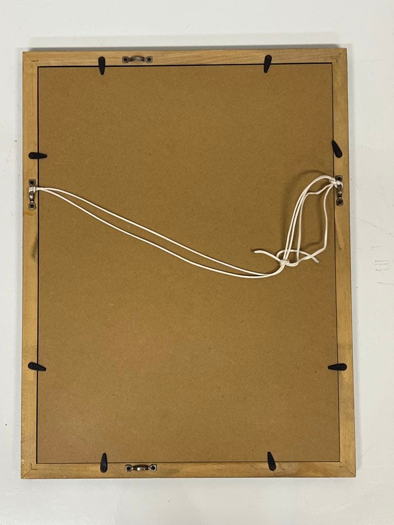 江戸後期〜幕末 浮世絵 歌川芳虎「本朝太平記之内」木版画 額装 ◎古美術 庵々◎