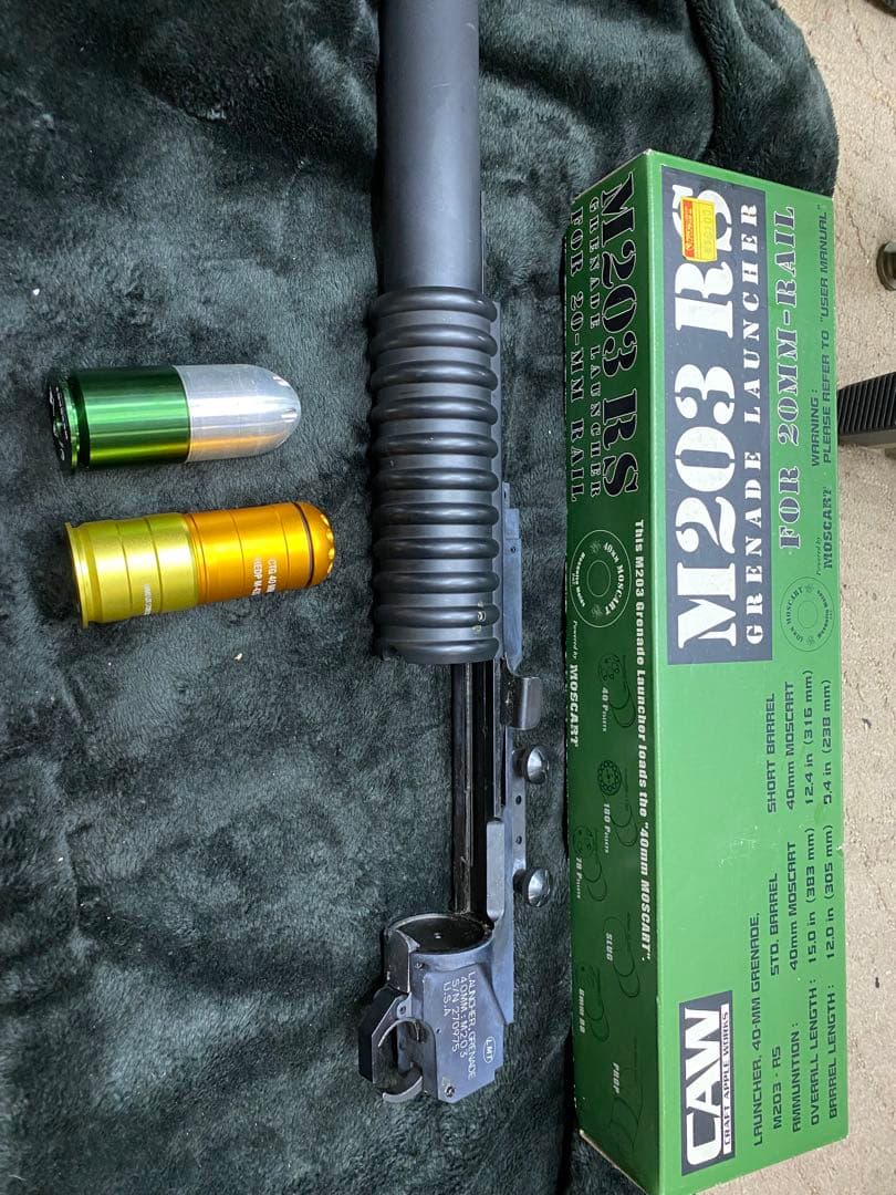 クラフトアップルワークス　M203グレネードランチャー　モスカート2個セット