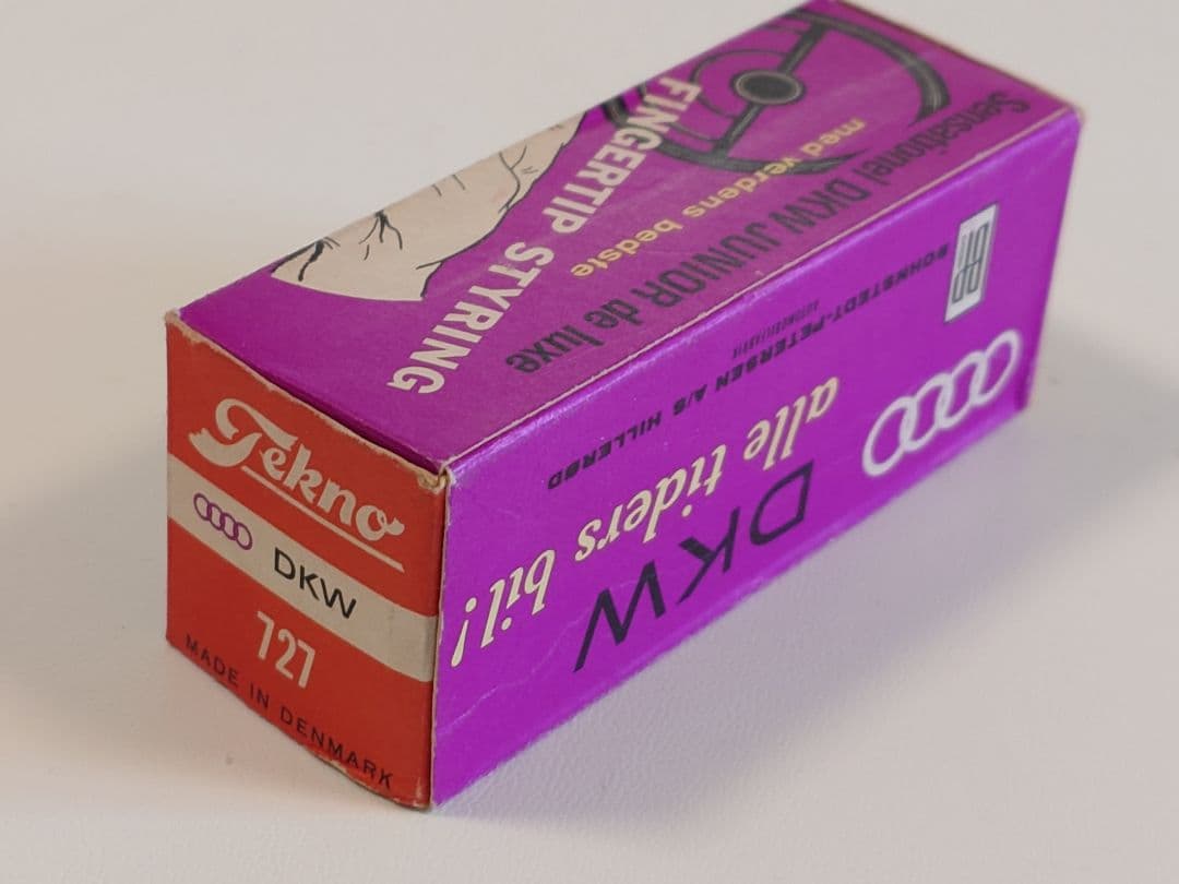 ミニカー TEKNO NO.727 DKW