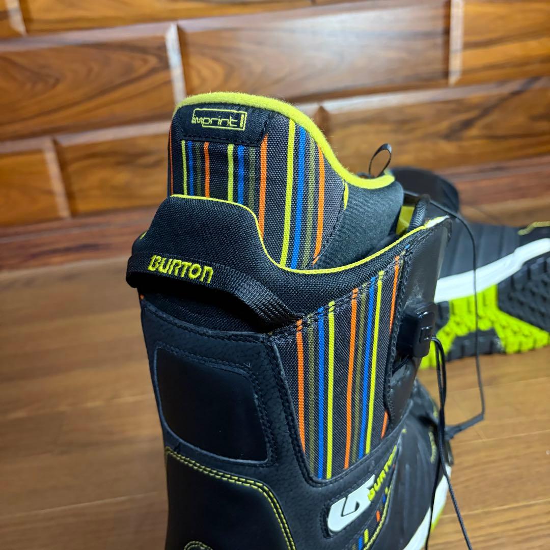 超美品 BURTON MOTO 28cm スノーボード ブーツ メンズ
